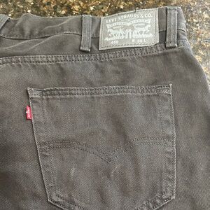 Levi's Charcoal Denim Pants